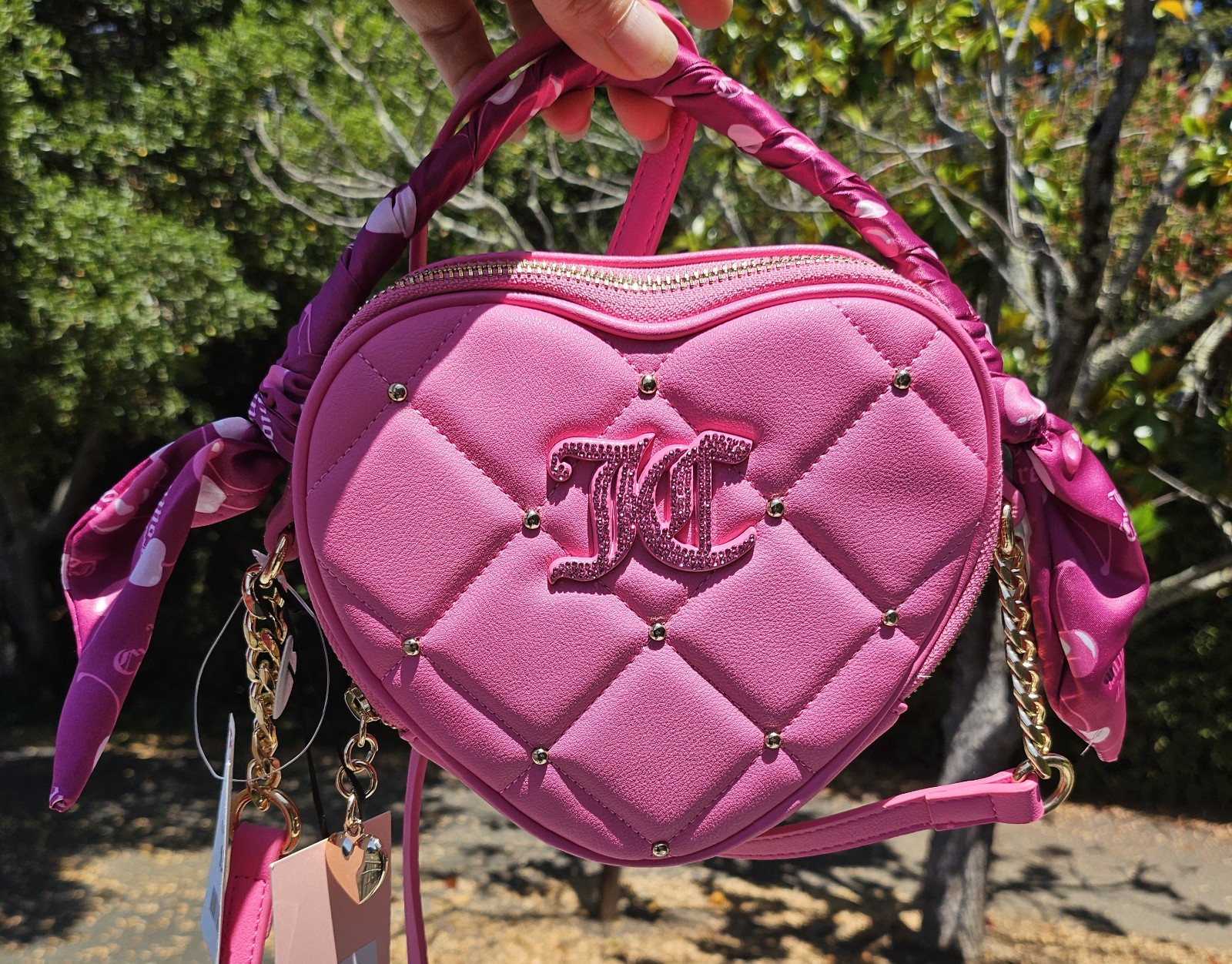 特価/完売前に【JUICY COUTURE】IRIS コットン クロスボディ 2色 Juicy Couture Multi Crossbody Bags | Mercari