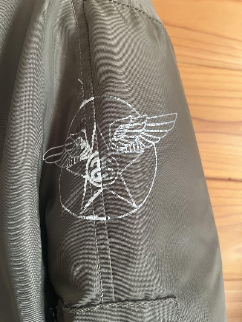 90s〜00s old stussy MA1 N2B flight jacket