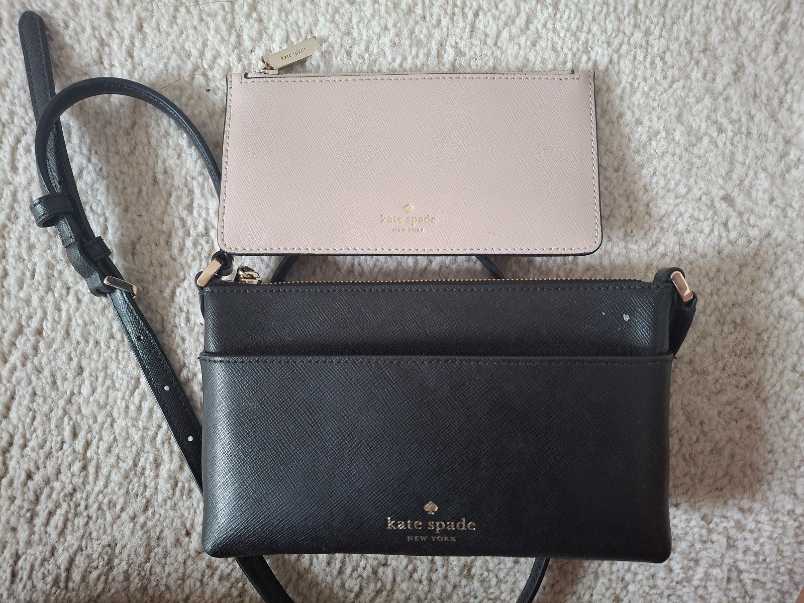 Kate Spade Wallet Purse Combo