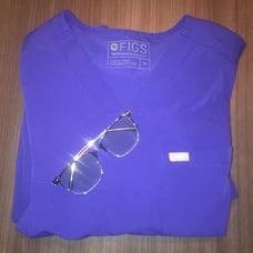 figs scrubs medium
