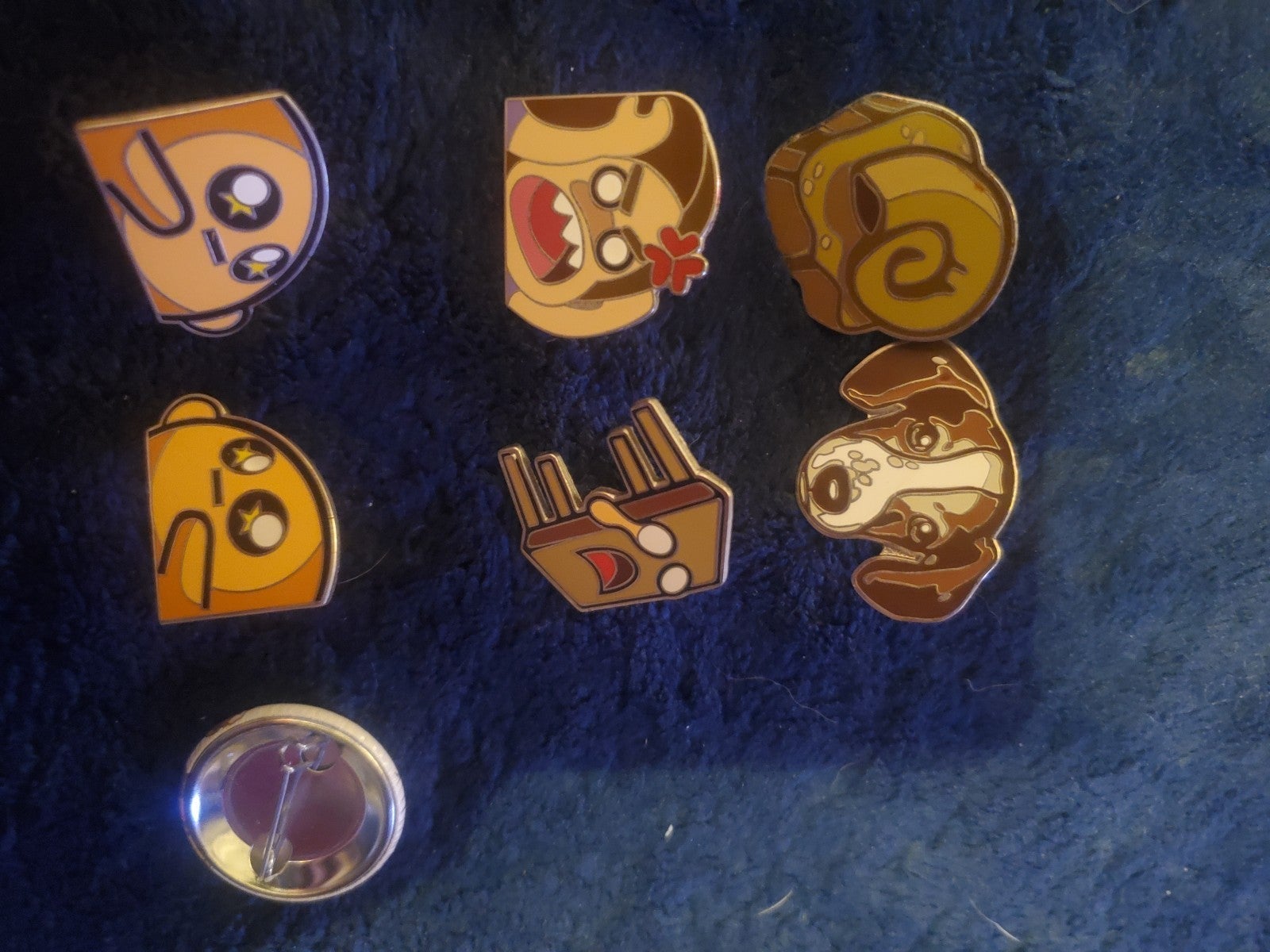 TWITCH Con 2018 Emote Pins six pack