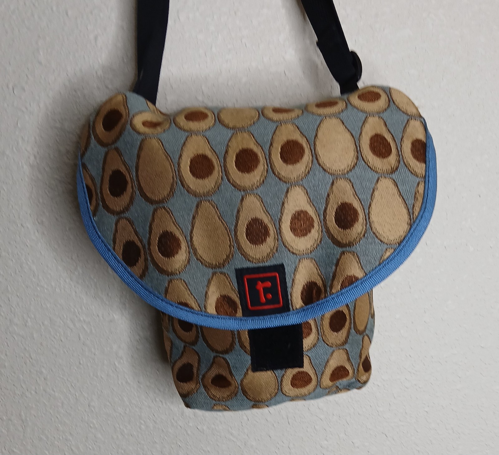 Rickshaw San Francisco Small Custom Canvas Messenger