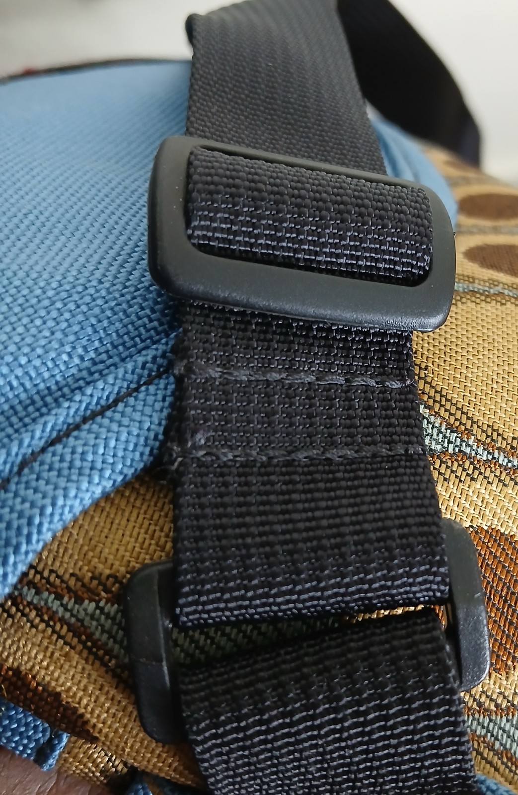Rickshaw San Francisco Small Custom Canvas Messenger
