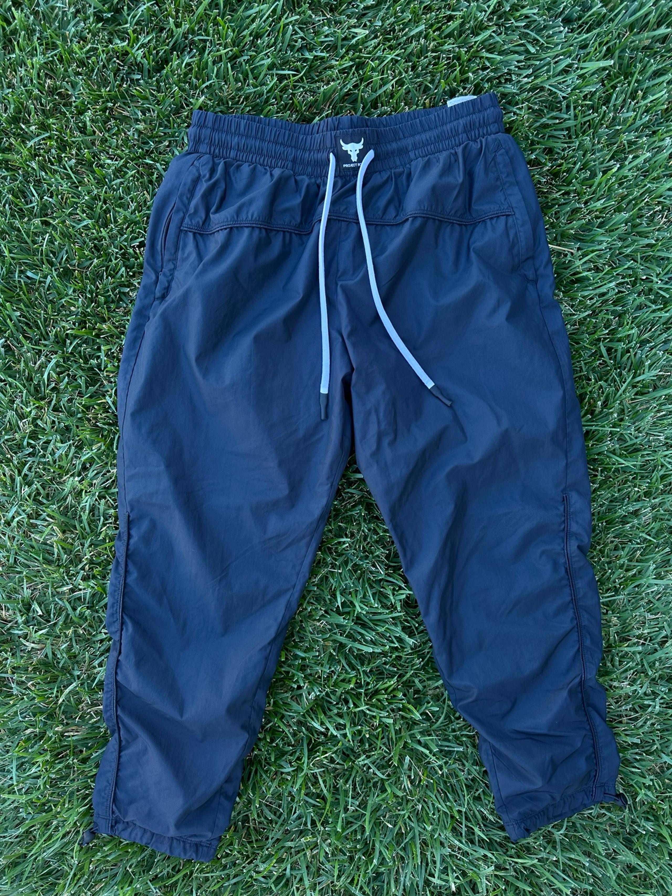 Under Armour Project Rock Brahma Athletic Pants Womens Medium