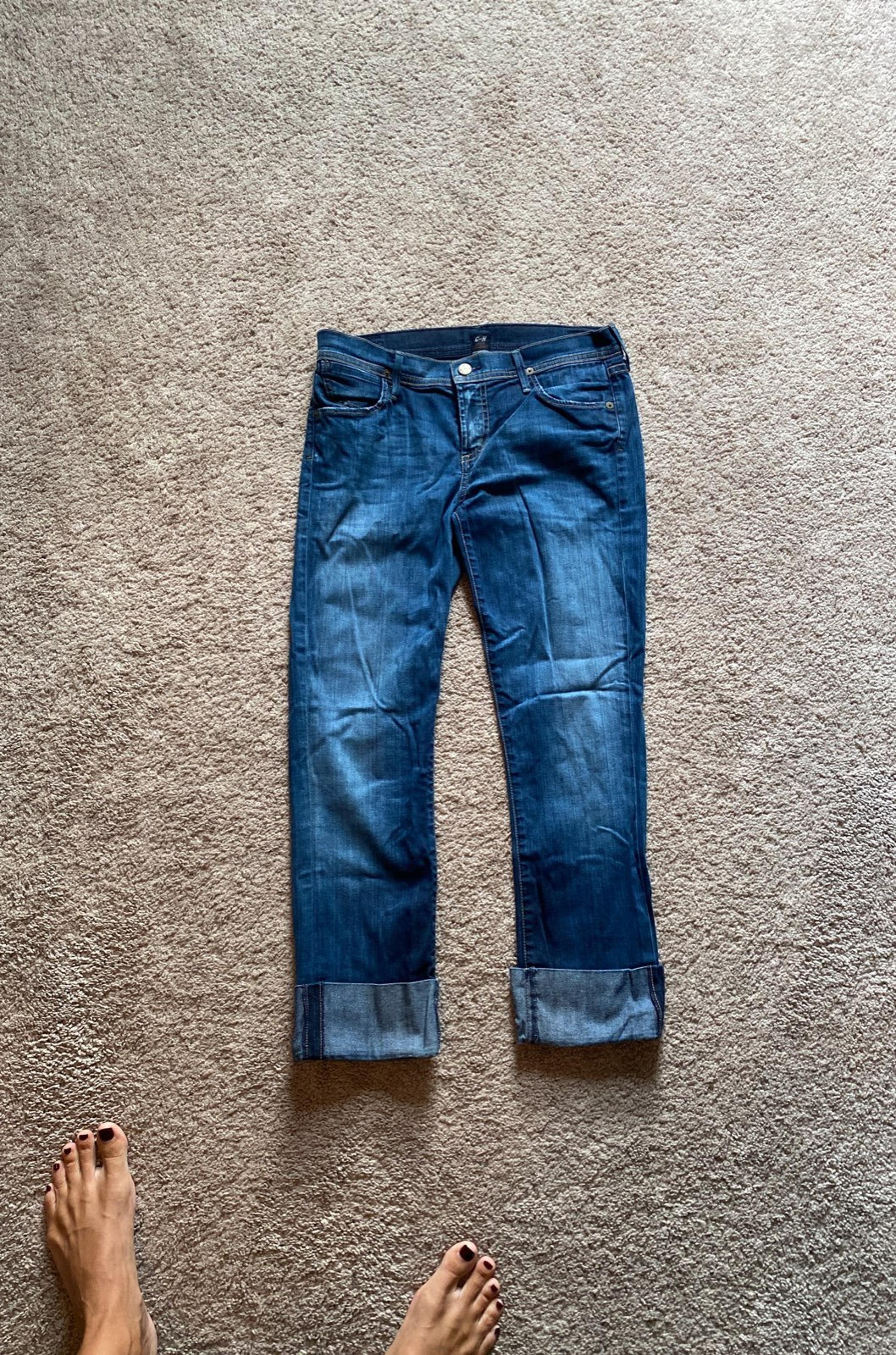 Citizens of Humanity cropped jeans