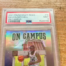 2021 Prizm Draft Picks Davion Mitchell On Campus