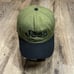 Vintage 90s Jeep Snapback Hat Army Green Black Military Gorpcore Tech Outdoor