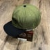 Vintage 90s Jeep Snapback Hat Army Green Black Military Gorpcore Tech Outdoor