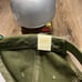 Vintage 90s Jeep Snapback Hat Army Green Black Military Gorpcore Tech Outdoor