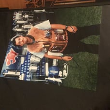 autograph photo