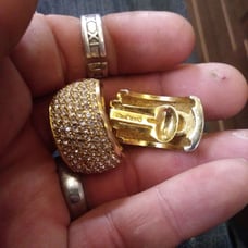 Christian dior earrings