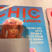 RARE Lot of 3 CHIC Letters Mini Magazines with (1) VHS 1987 & 1988