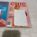 RARE Lot of 3 CHIC Letters Mini Magazines with (1) VHS 1987 & 1988