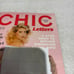 RARE Lot of 3 CHIC Letters Mini Magazines with (1) VHS 1987 & 1988