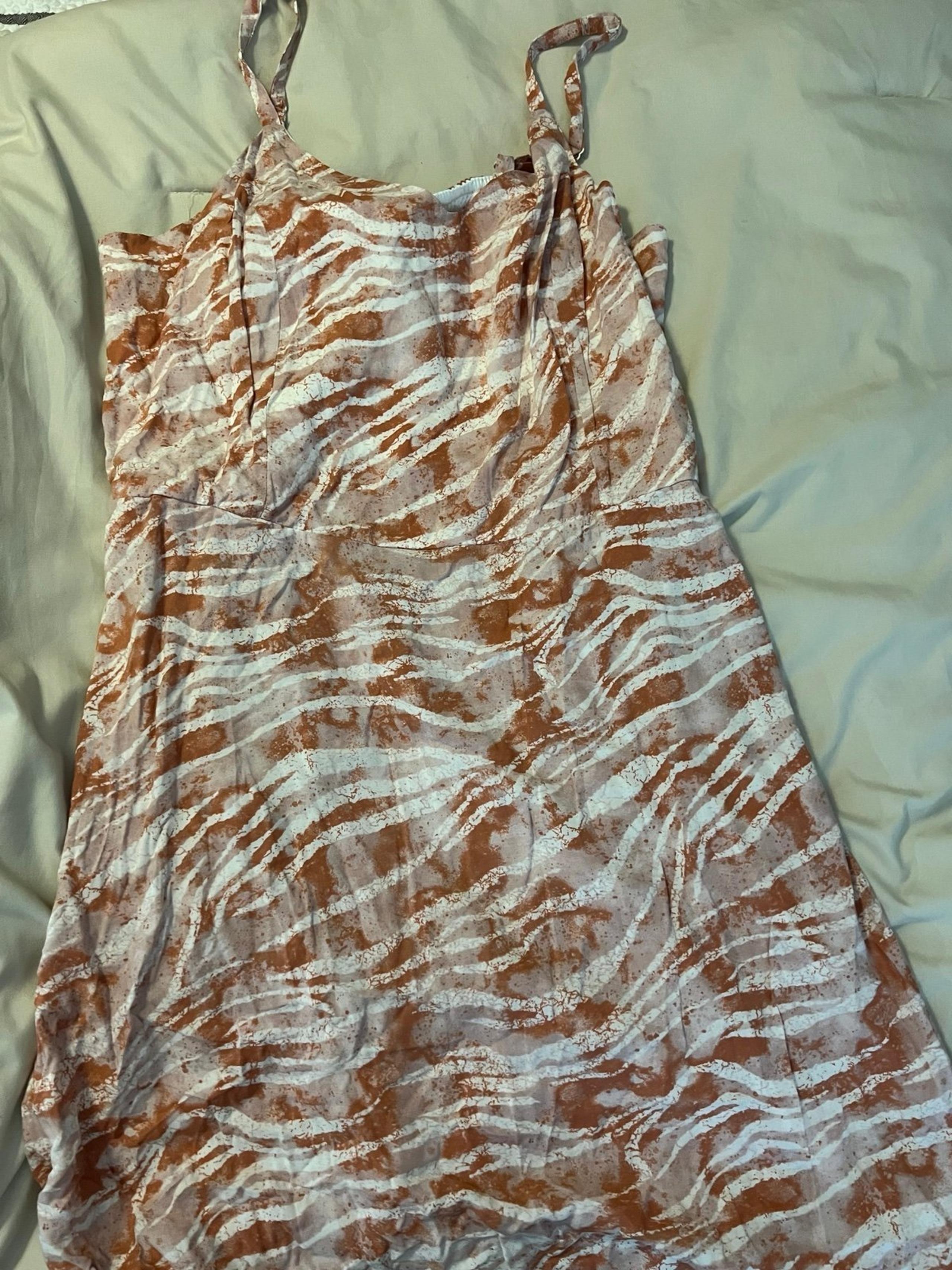Maurice’s summer dress