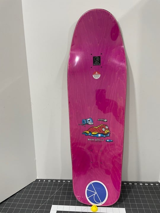 Polar Skateboards Dane Brady Fish Bowl WheelWells 9.75x31.375x14.125WB Brand New