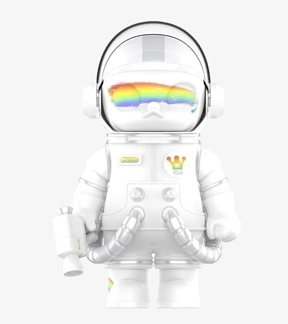 Mega Space Molly 400% Rainbow