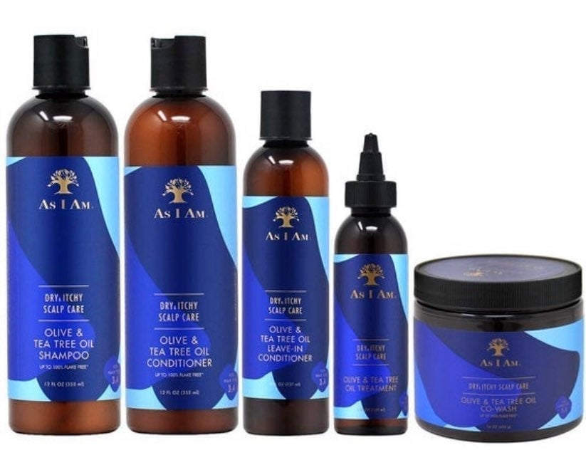 As I Am Dry & Itchy Scalp Care 5pcs set