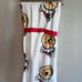 Disney Winnie the Pooh Christmas Fleece Throw Blanket Holiday Santa Pattern