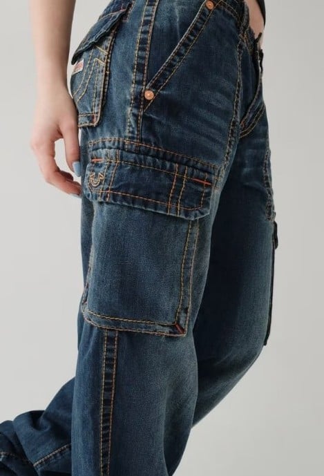 True Religion Jeans - Big T Cargo Pants