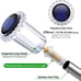 Solar Lights Outdoor 10 Pack Solar Pathway Lights Outdoor Waterproof
