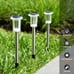 Solar Lights Outdoor 10 Pack Solar Pathway Lights Outdoor Waterproof