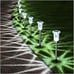 Solar Lights Outdoor 10 Pack Solar Pathway Lights Outdoor Waterproof
