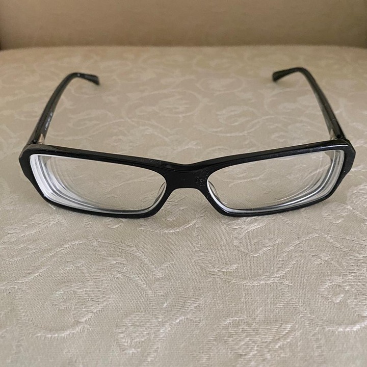 BCBGMaxAzria Designer Milan Bla Full Rim Rectangle Eyeglasses Frame