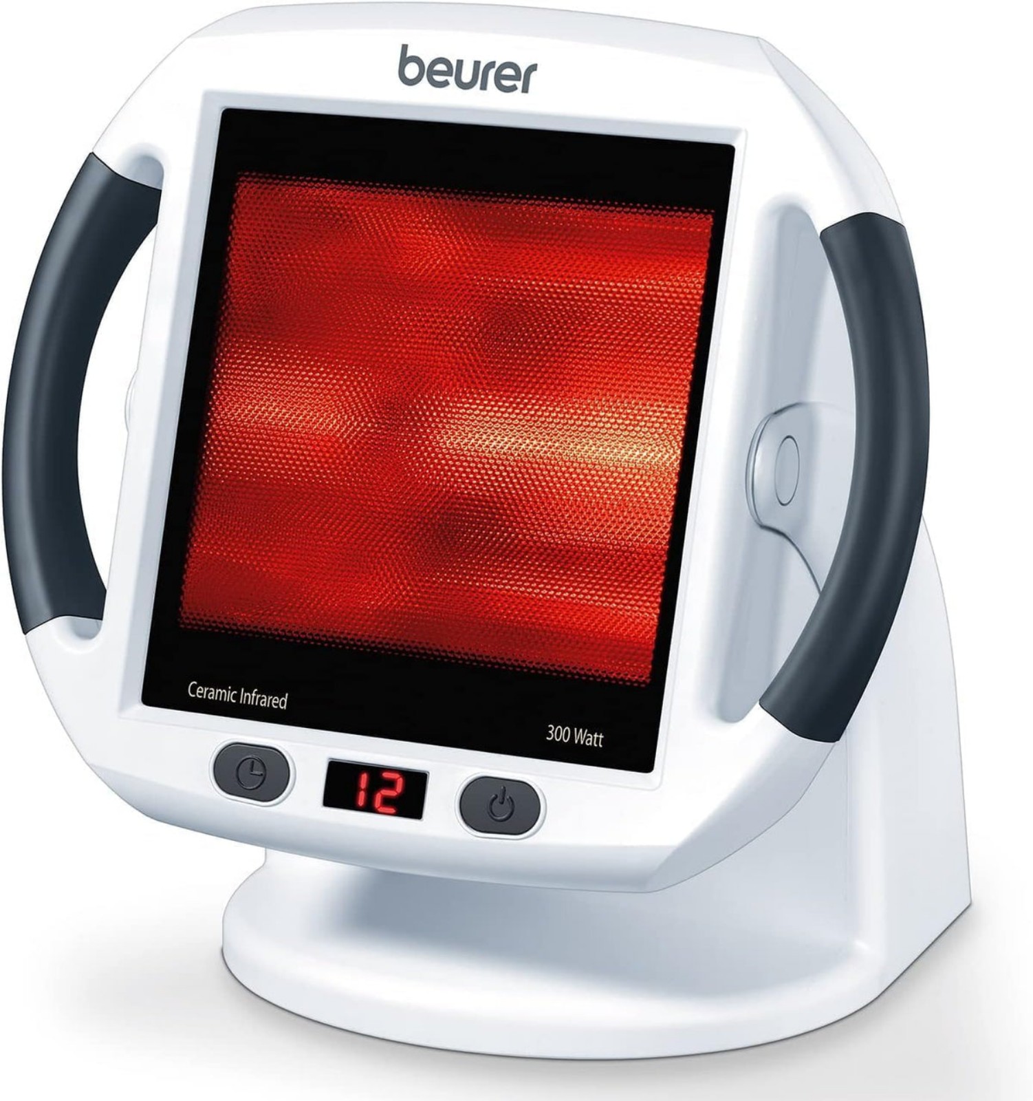 Beurer IL50 Infrared Heated Red Light Therapy Lamp for Body, Face, Sinuses