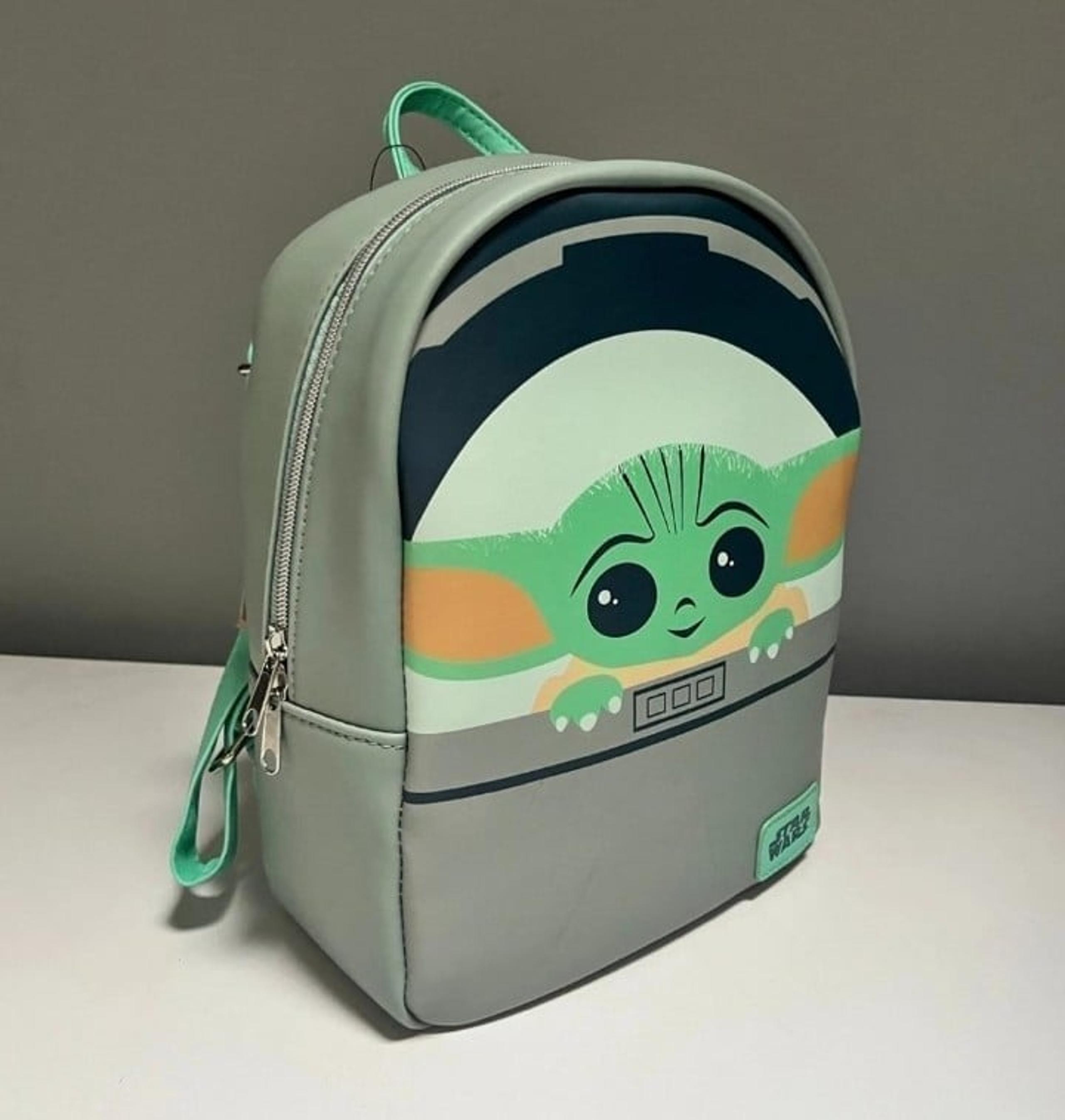 Funko Baby Yoda Backpack-Star Wars Mandalorian The Child Bag