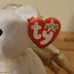Ty Beanie Babies Halo II The Bear- Retired -Limited Edition-Brown nose with tags