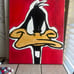 Daffy Duck painting