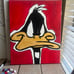Daffy Duck painting