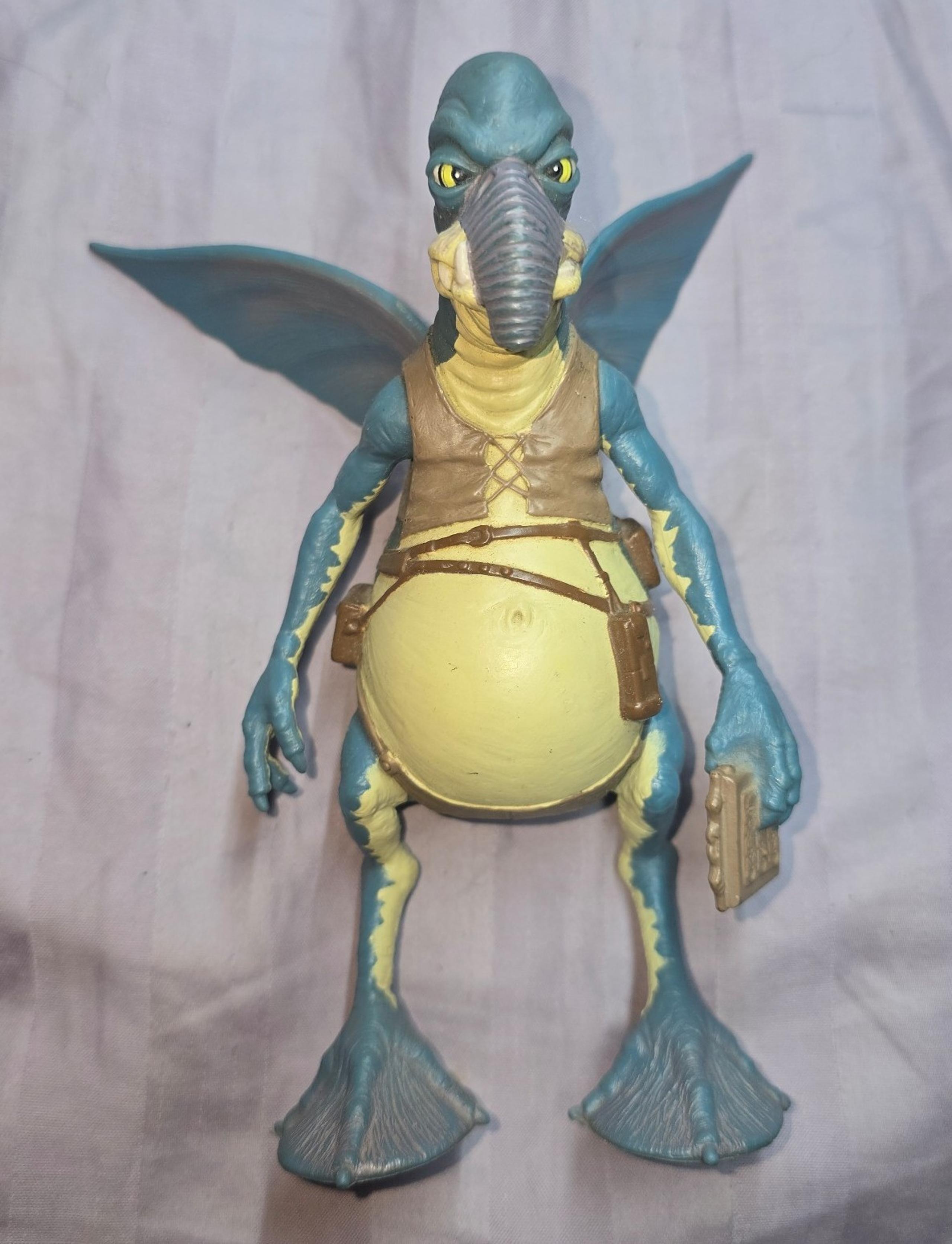Star Wars Episode 1 Watto Kid's Collectible Applause Action Figure