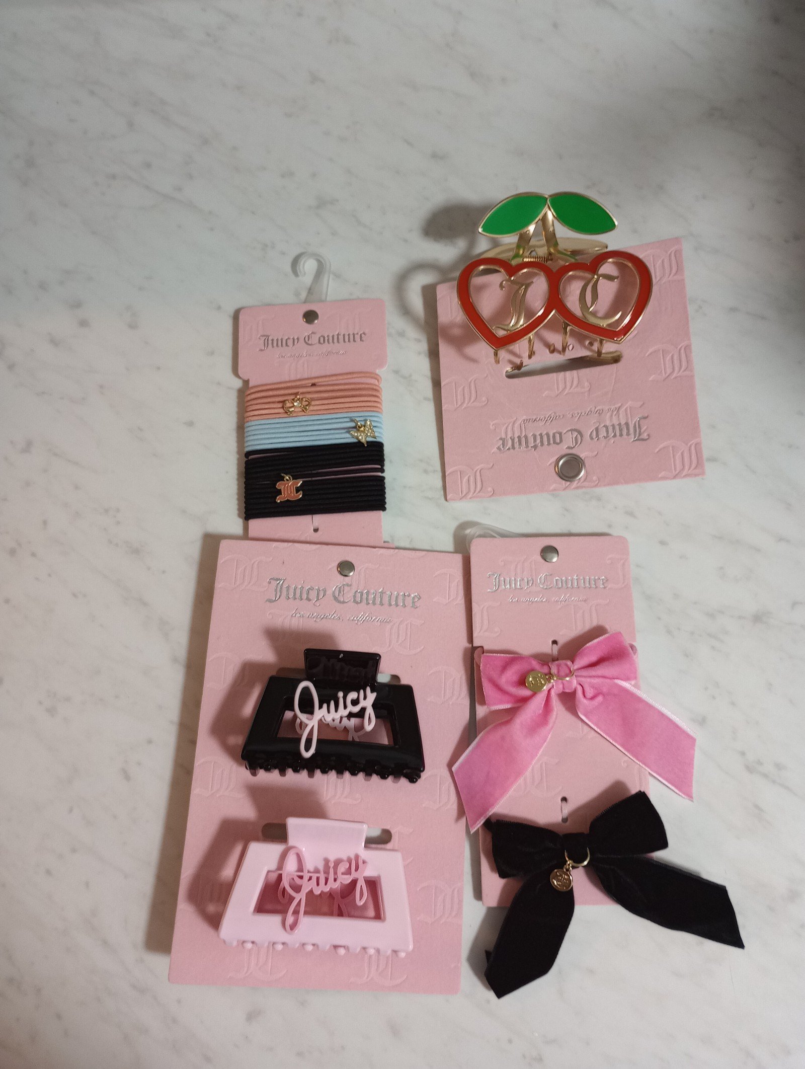 Juicy Couture Hair Accessory Bundle