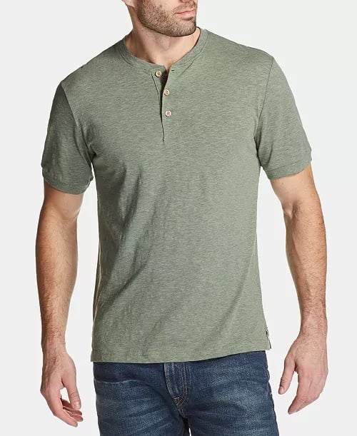 Weatherproof Vintage Henley T-Shirt