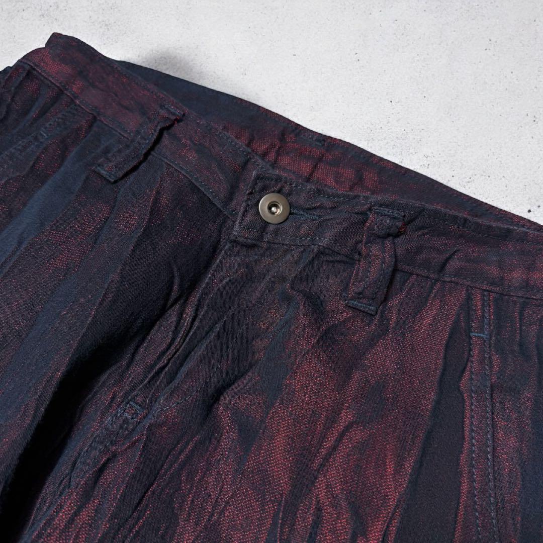 ISSEY MIYAKE A-POC INSIDE pleated pants