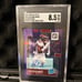 2022 Donruss Optic Rachaad White Autograph Purple Stars Prizm /50