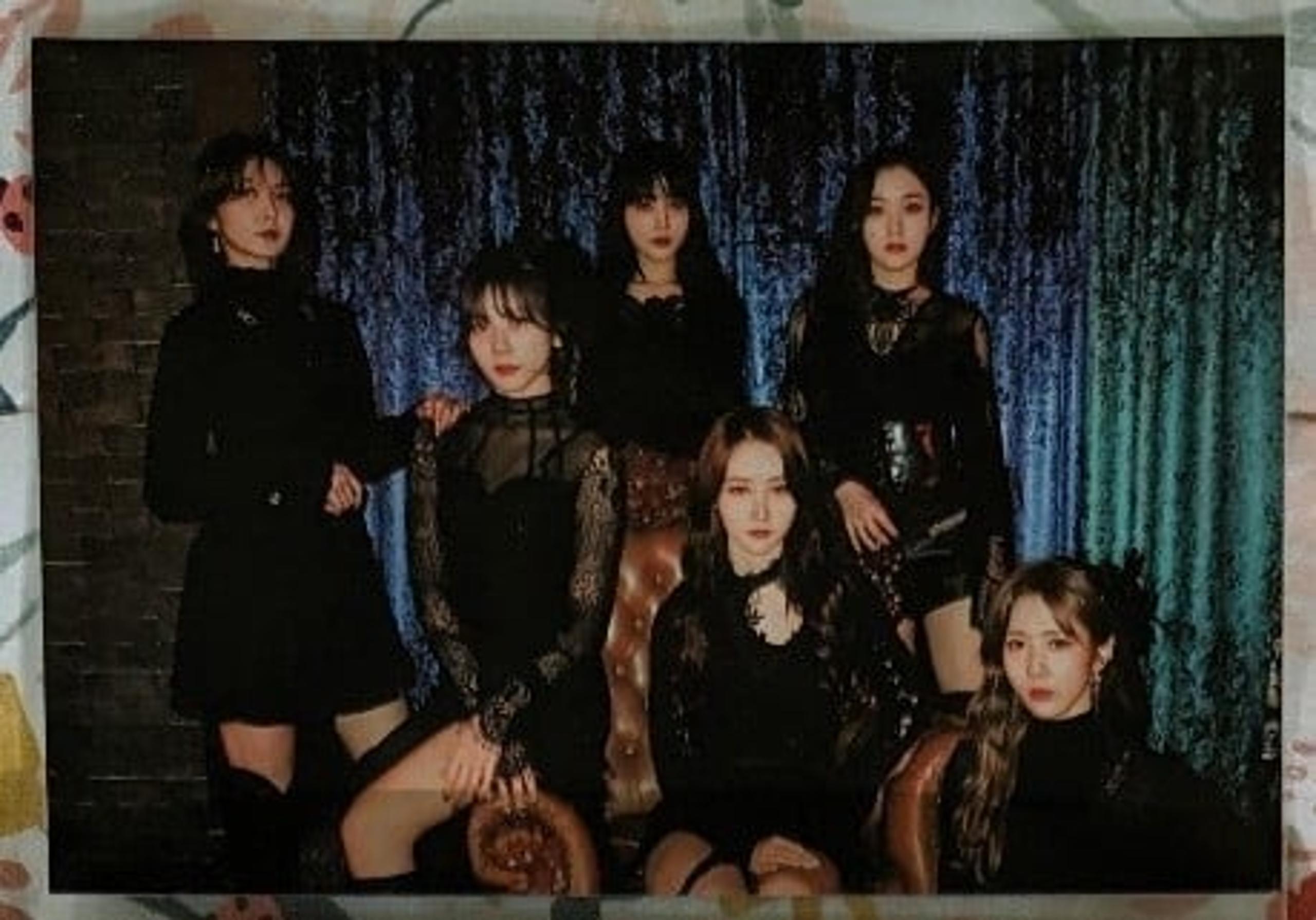 Dreamcatcher Dystopia: The Tree of Language Album MyMusicTaste Fansign Postcard