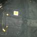 46x32 Carhart Lined Snap To Thigh Coveralls