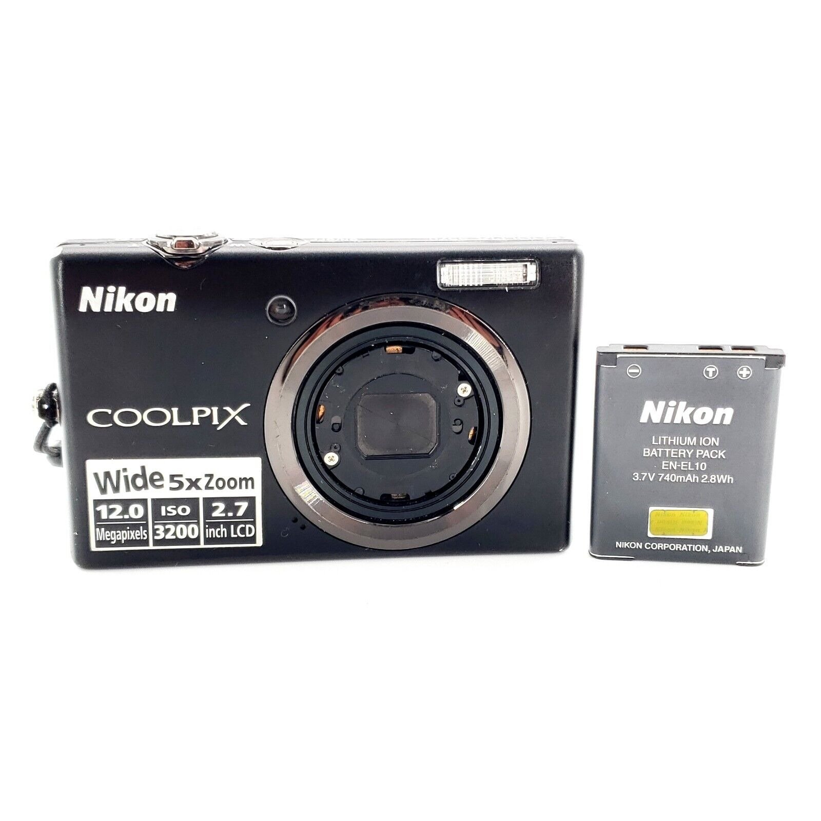 Nikon Coolpix S570 Digital Cameras | Mercari