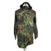 German Bundeswehr Flecktarn Camo Military Parka Jacket GR13 XL Tall Hood