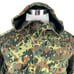 German Bundeswehr Flecktarn Camo Military Parka Jacket GR13 XL Tall Hood