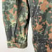 German Bundeswehr Flecktarn Camo Military Parka Jacket GR13 XL Tall Hood