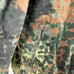 German Bundeswehr Flecktarn Camo Military Parka Jacket GR13 XL Tall Hood