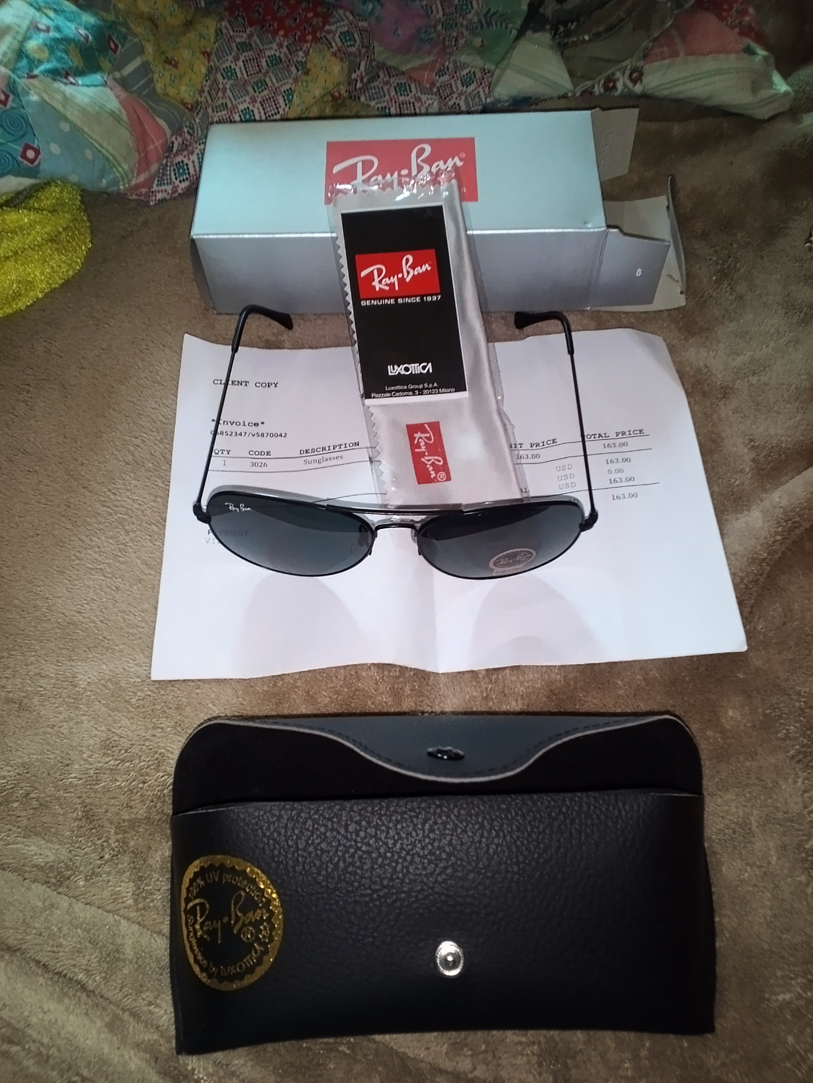 Ray ban sunshades