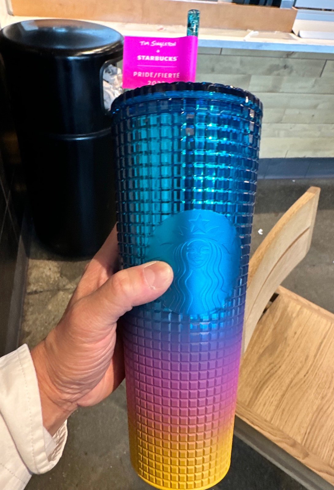 Starbucks pride 2023 cup