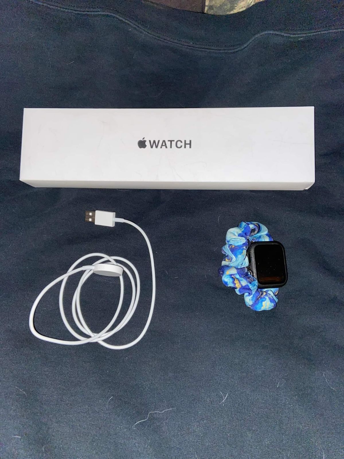Apple Watch SE 44 mm Aluminum Space Gray
