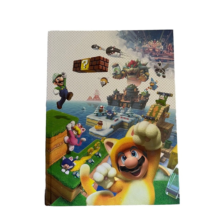 Super Mario 3D World Collector's Edition Prima Games Strategy Guide VERY NICE!