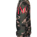 Valentino camouflage logo men's pullover sweater size large